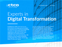 Tablet Screenshot of ctco.eu